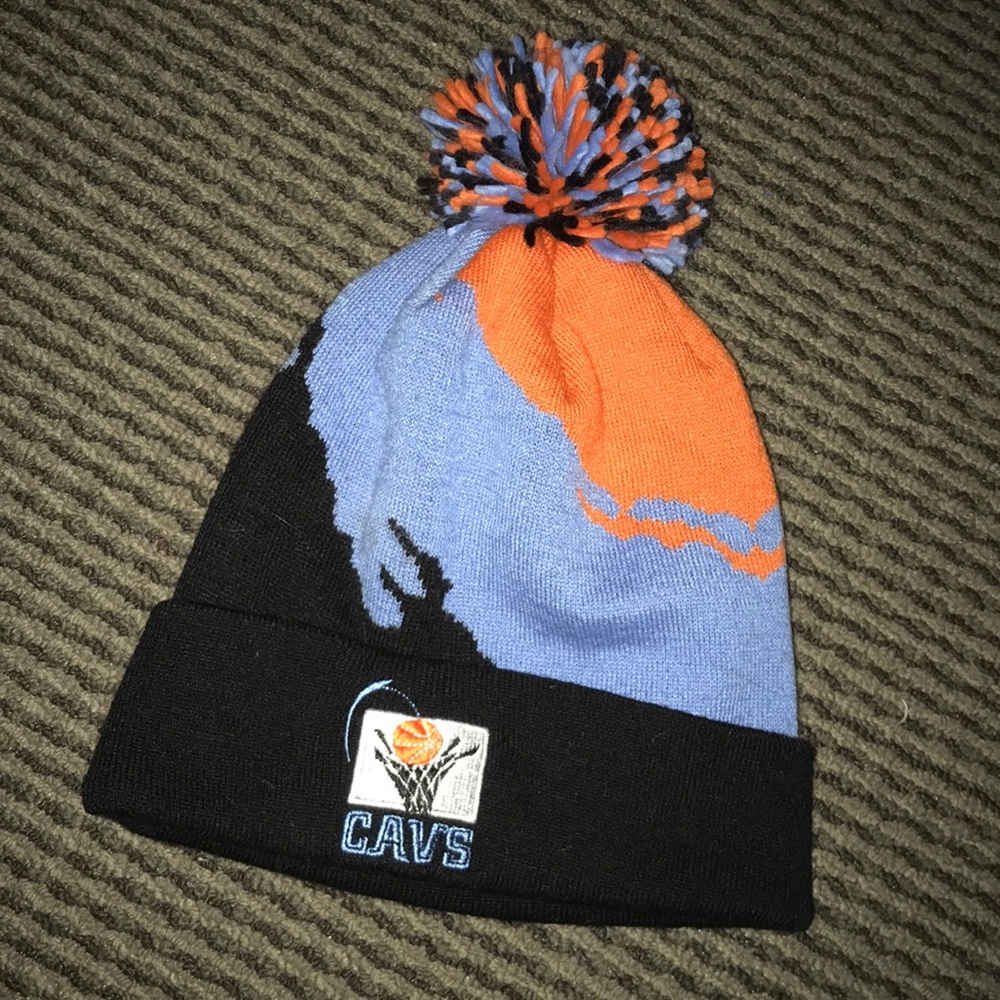 EXCLUSIVE Cleveland Cavaliers beanie